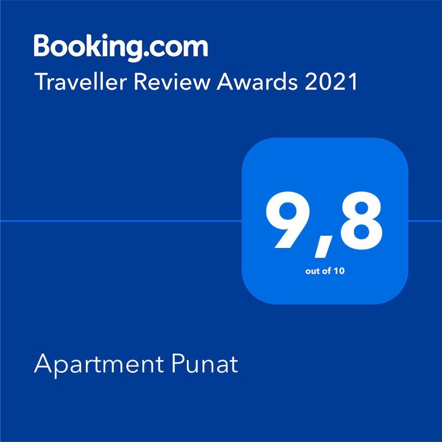 Apartment Punat コルチュラ エクステリア 写真