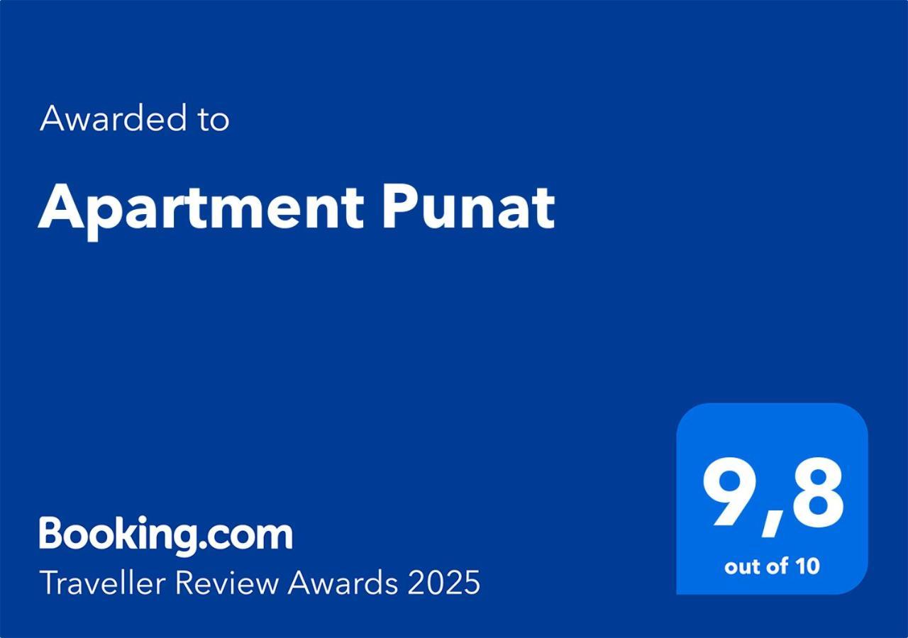 Apartment Punat コルチュラ エクステリア 写真