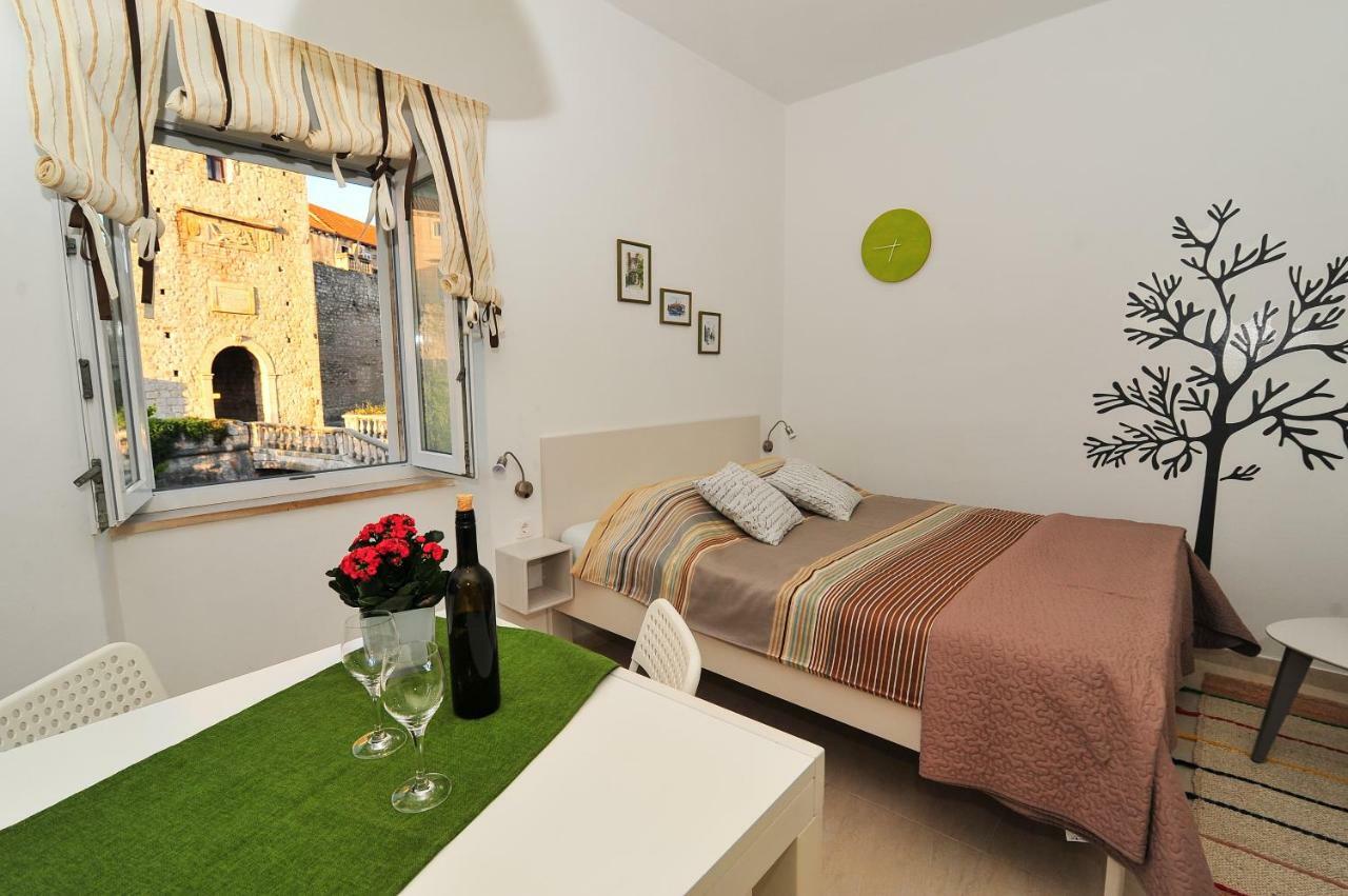 Apartment Punat コルチュラ エクステリア 写真